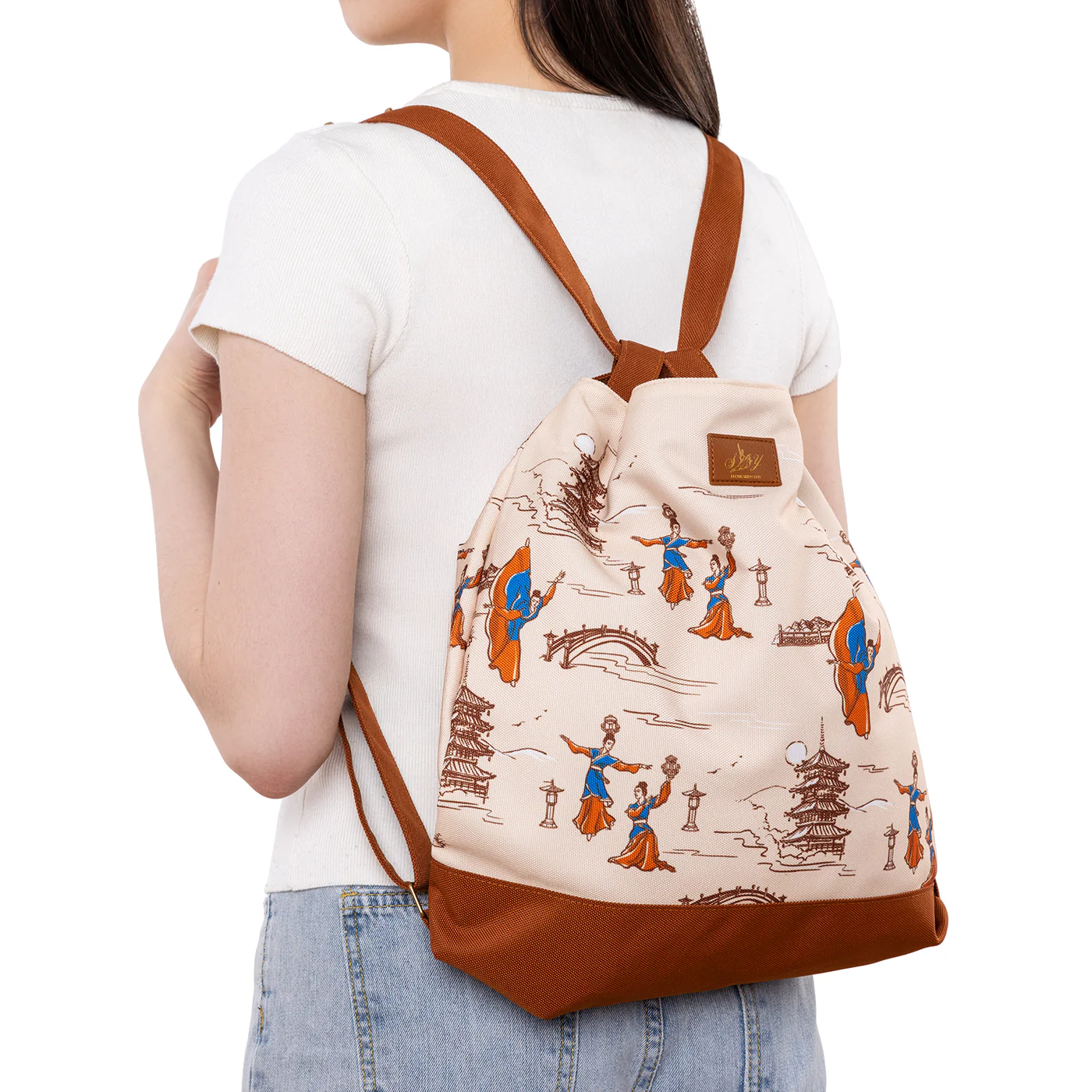 Lantern Grace 3-way Bag Beige - Image 4