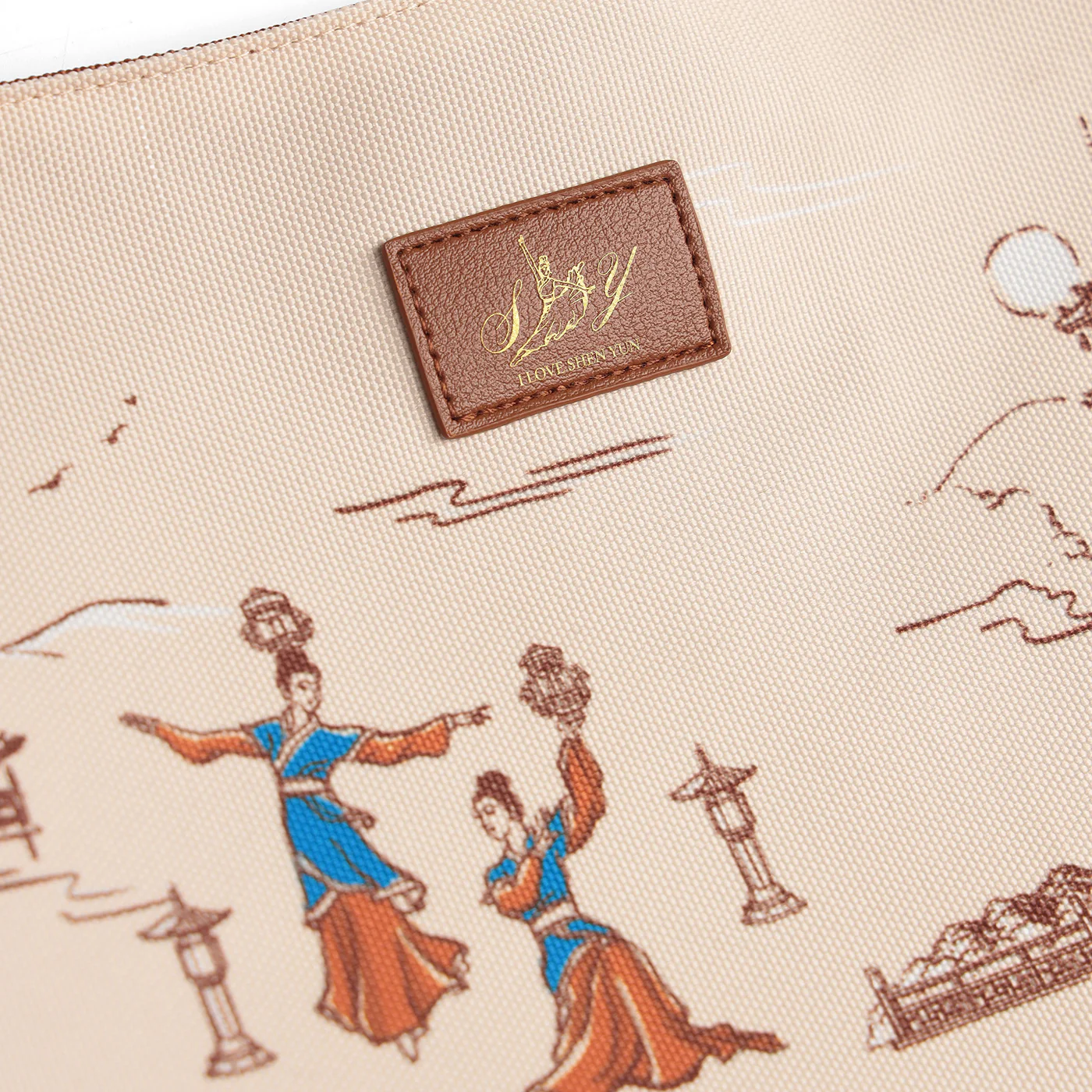 Lantern Grace 3-way Bag Beige - Image 9