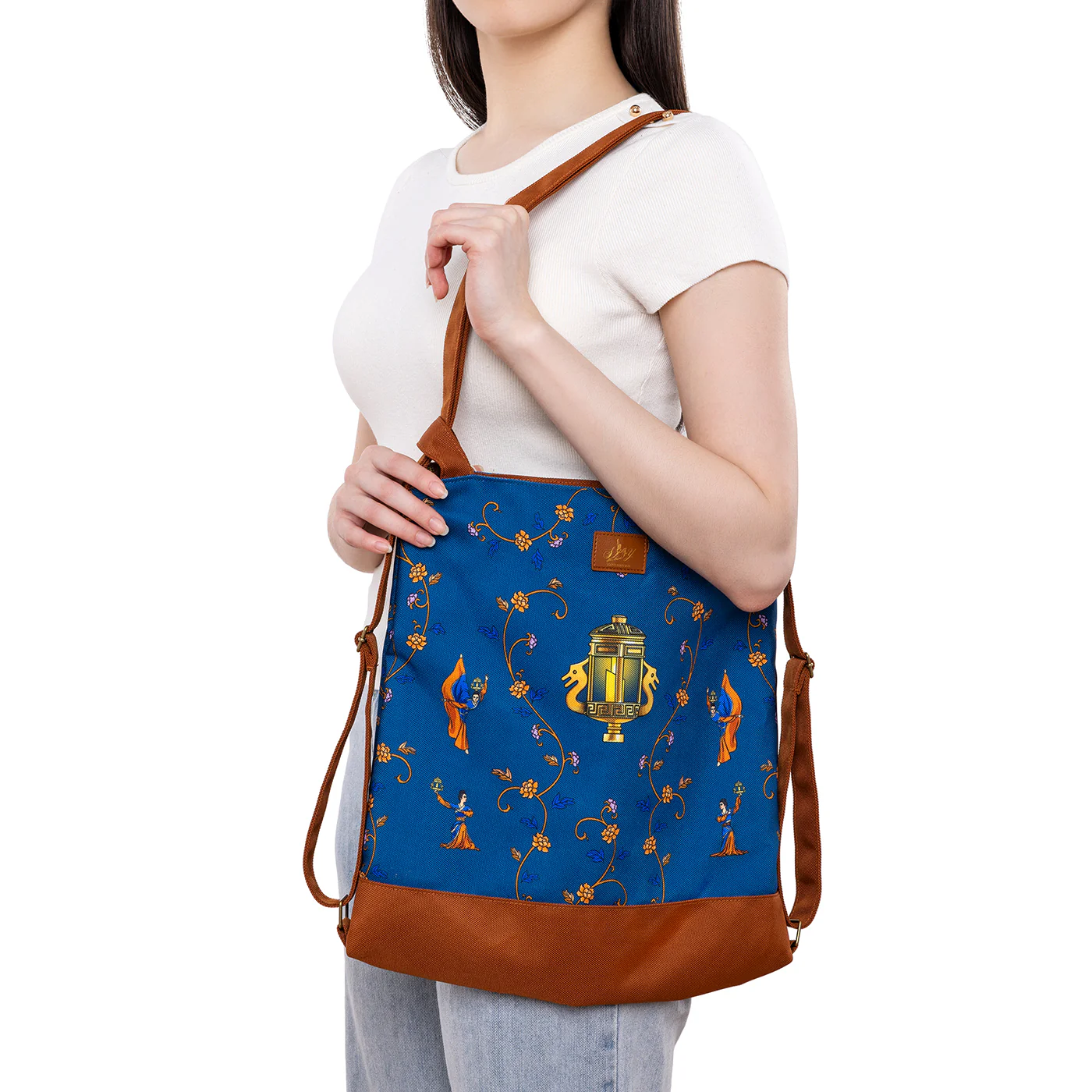 Lantern Grace 3-way Bag Blue - Image 5