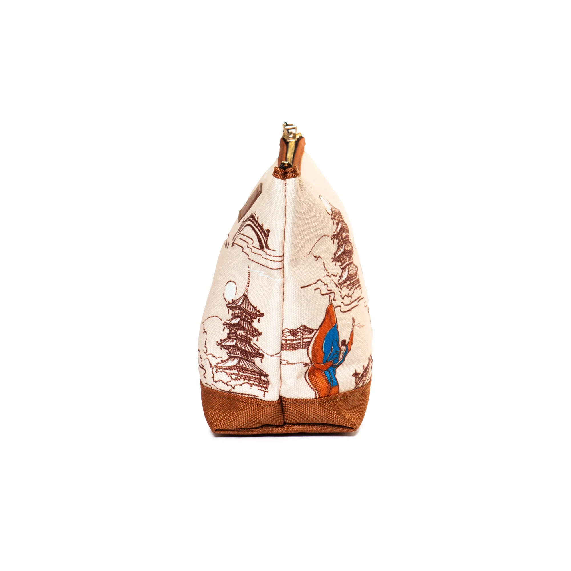Lantern Grace Pouch - Beige - Image 3