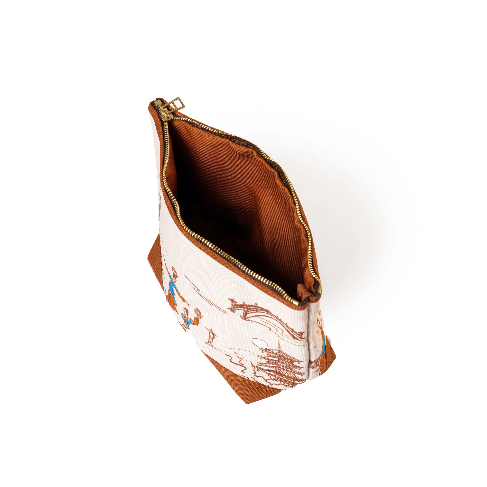 Lantern Grace Pouch - Beige - Image 4
