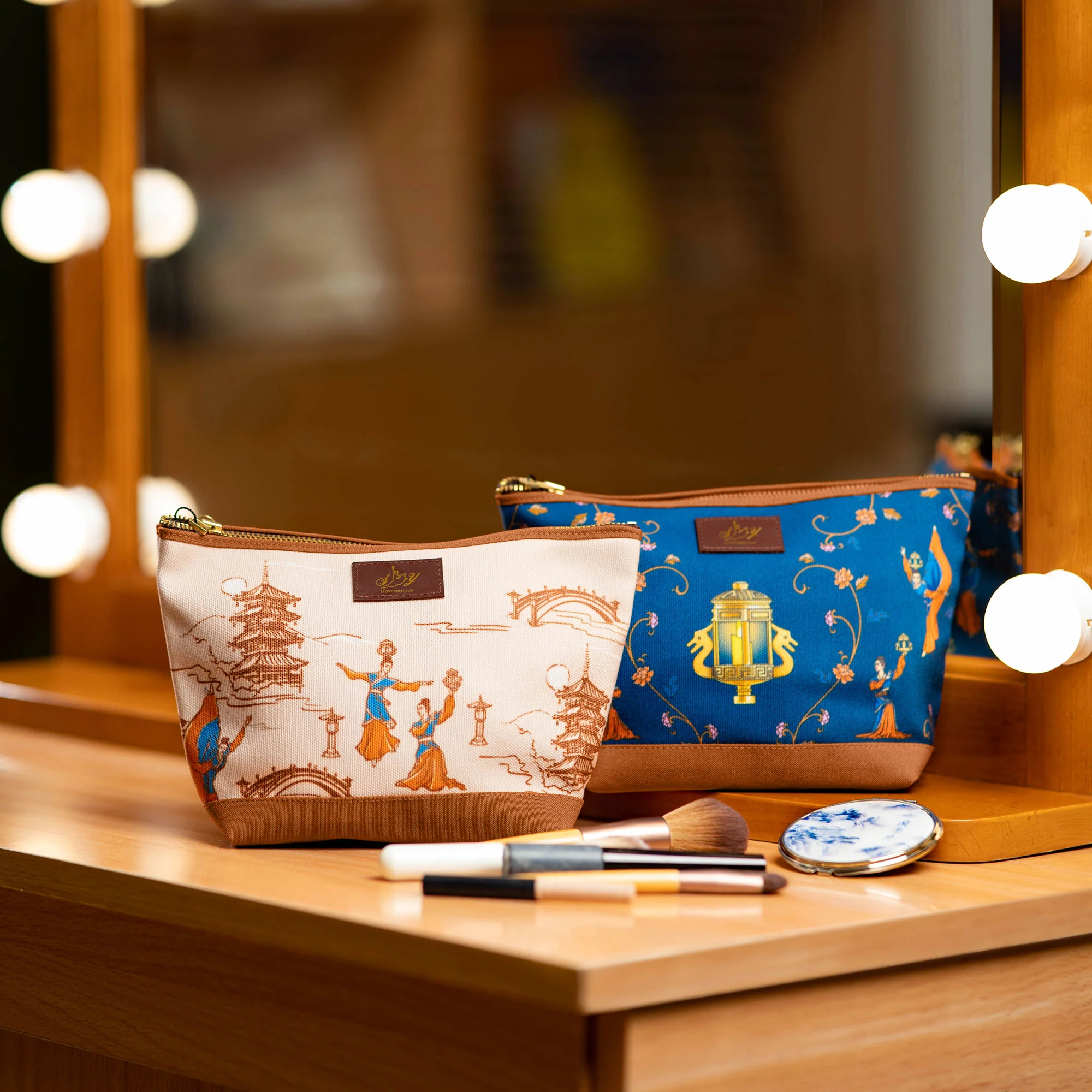 Lantern Grace Pouch - Beige - Image 6