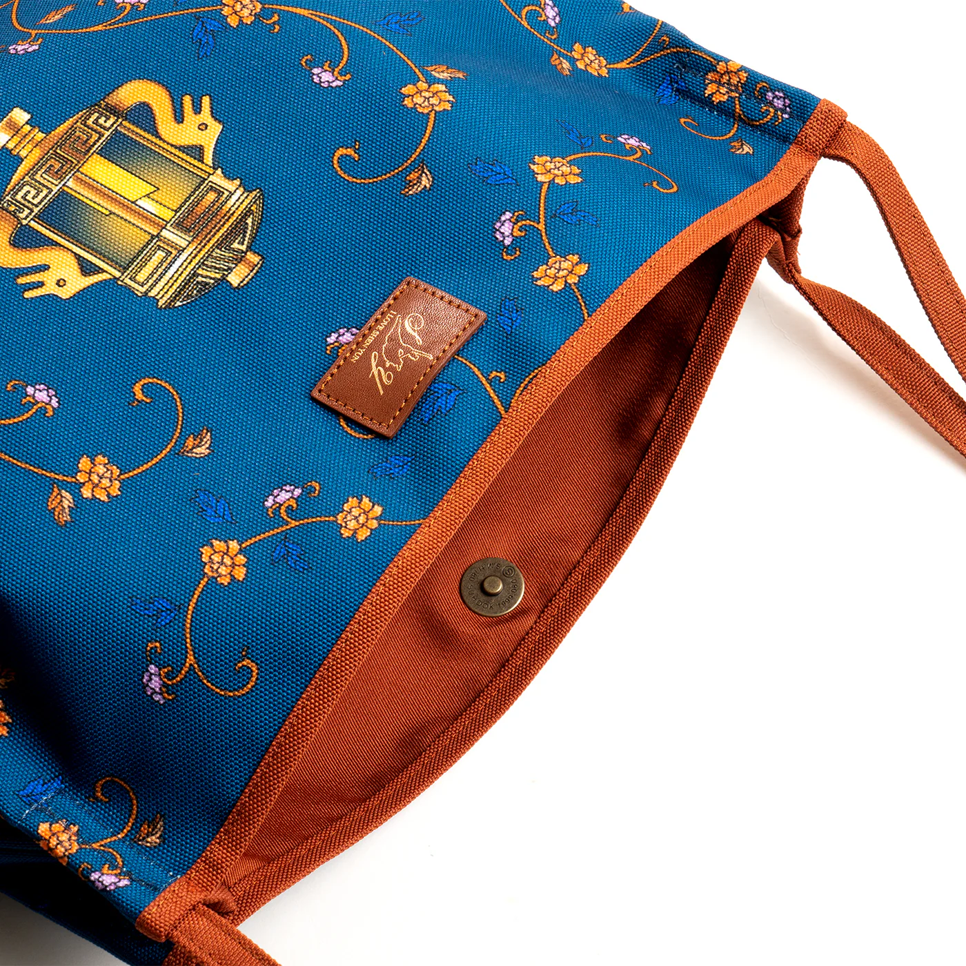 Lantern Grace Tote Bag - Blue - Image 3