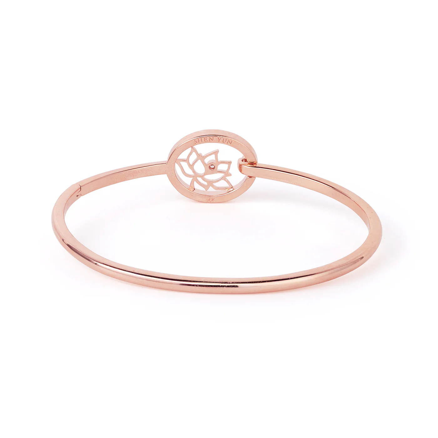 Lotus Fairies Bangle Rose Gold - Image 3