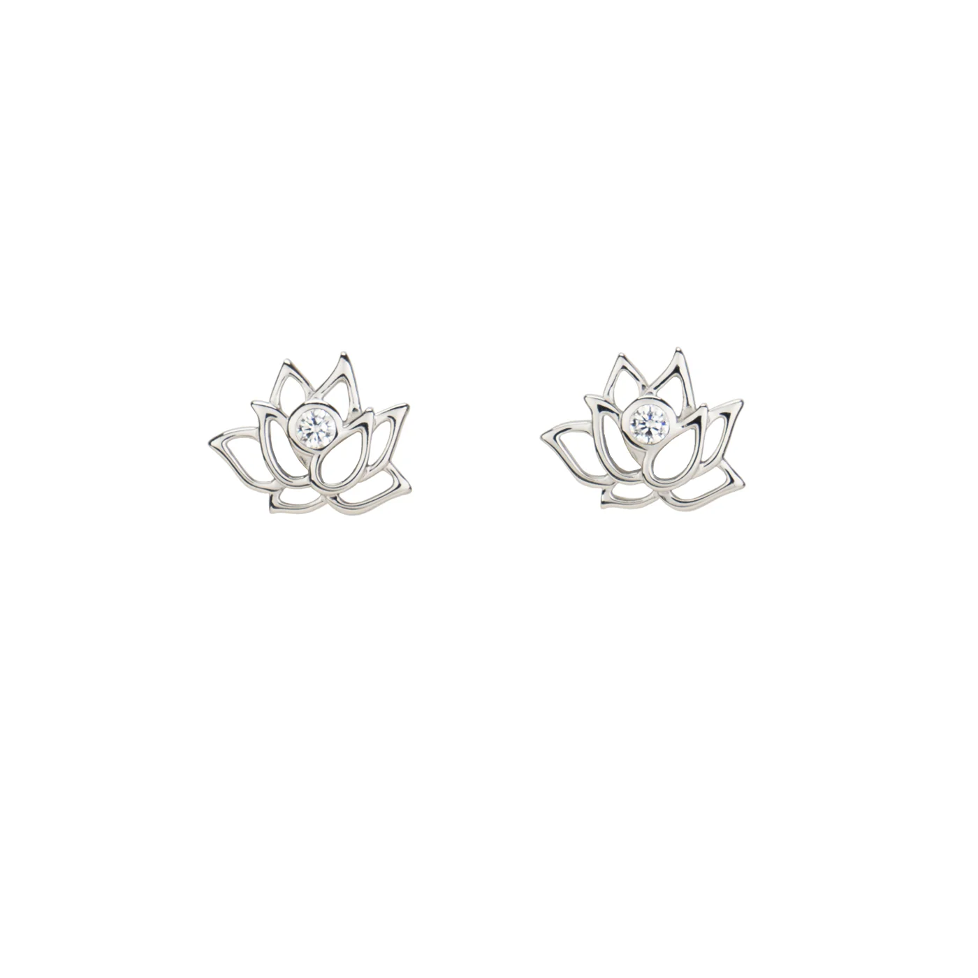 Lotus Fairies Earrings - Image 4