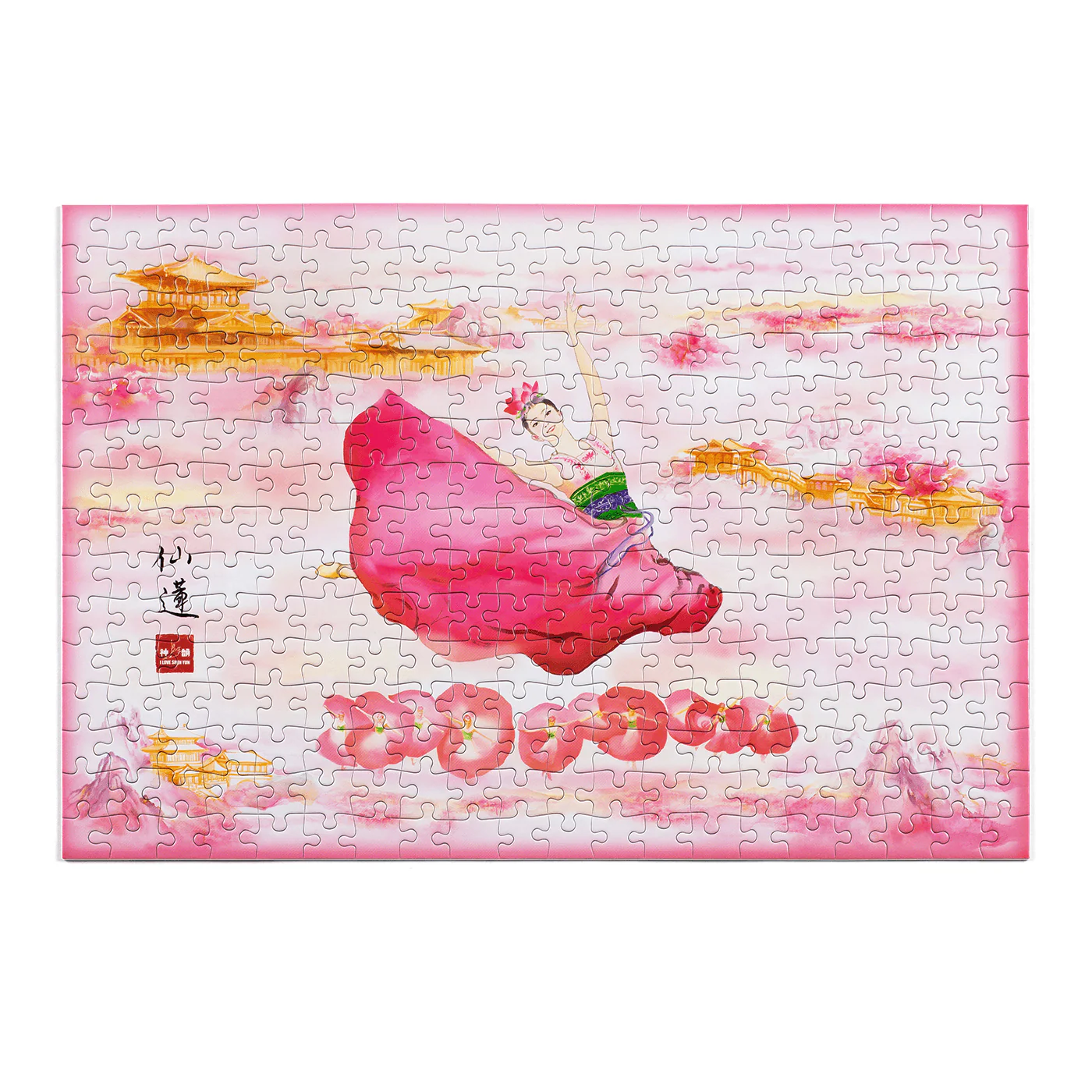 Lotus Fairies Puzzle - Image 2