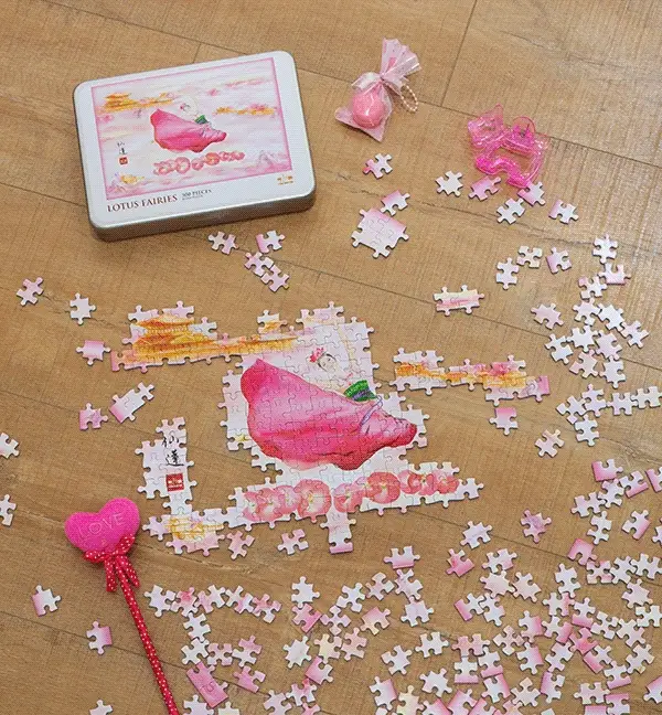 Lotus Fairies Puzzle - Image 3