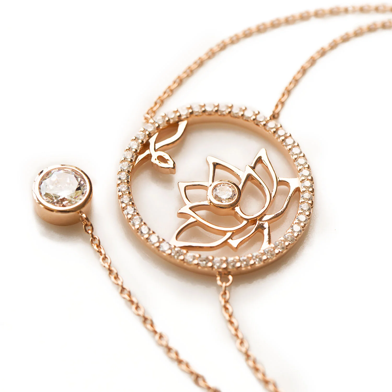 Lotus Fairies Necklace - Image 4