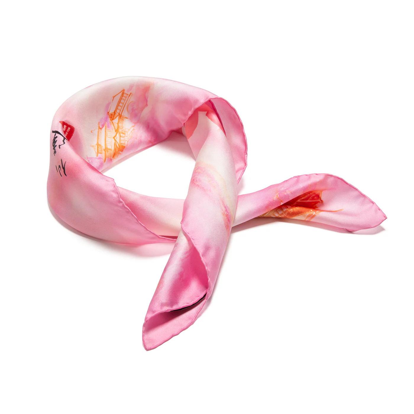 Lotus Fairies Scarf - Image 2