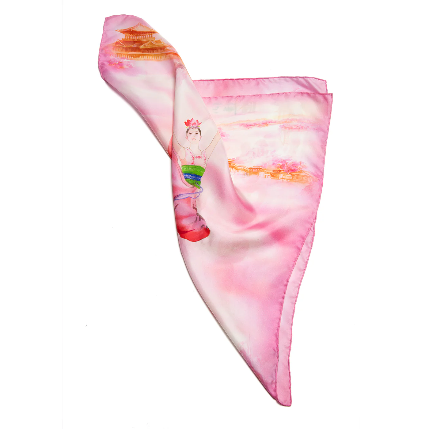 Lotus Fairies Scarf - Image 3