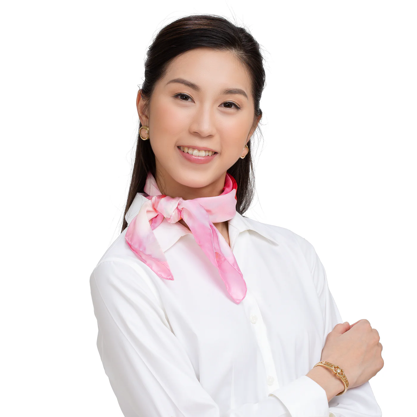 Lotus Fairies Scarf - Image 5
