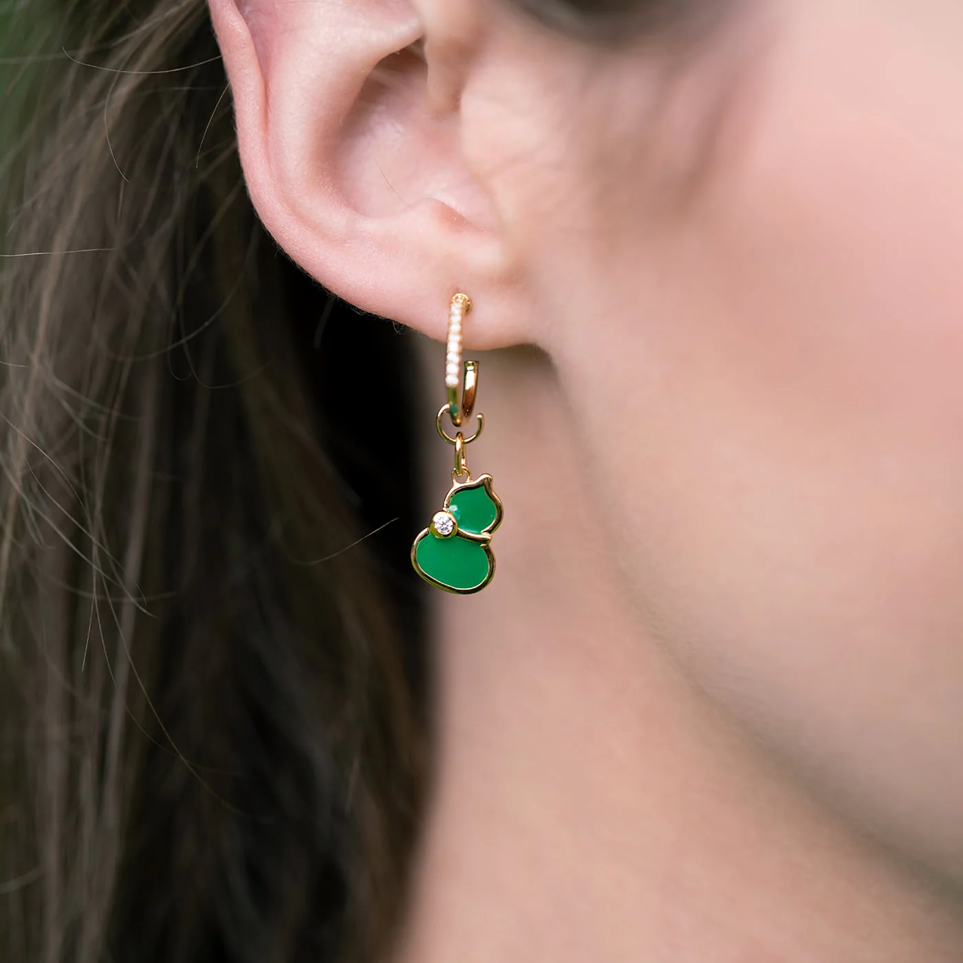 Magical Hulu Charm - Gold - Image 2