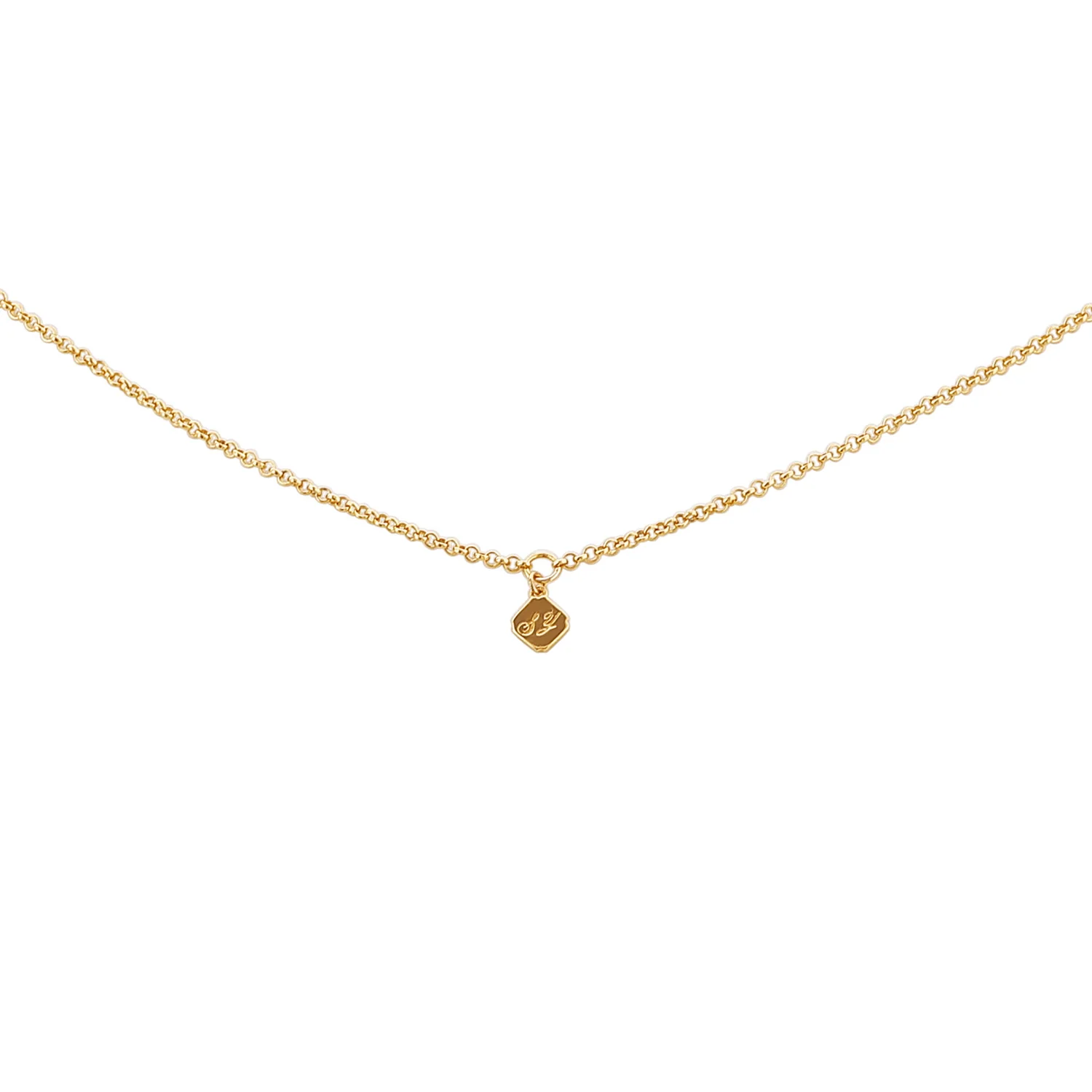 Majestic Tang Peony Long Necklace Gold Vermeil - Image 2
