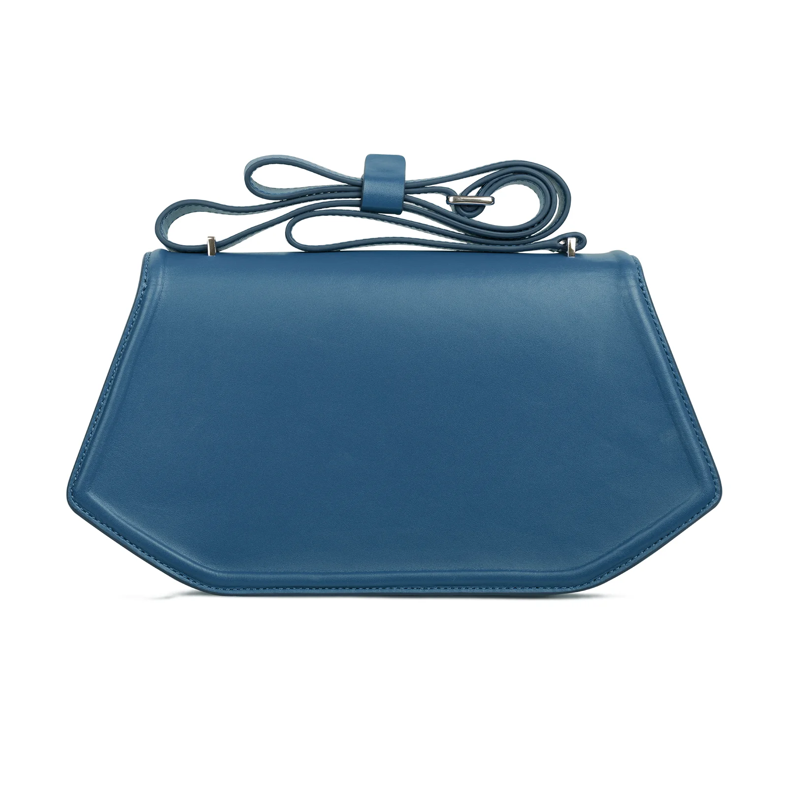 Manchurian Elegance Crossbody Bag Navy - Image 3