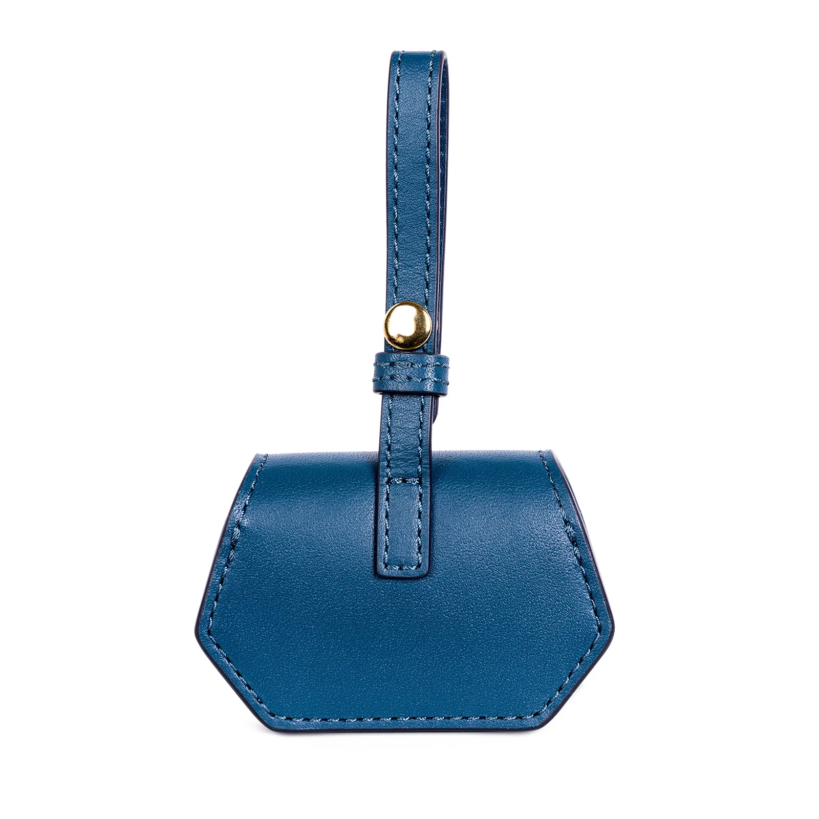 Manchurian Elegance Crossbody Bag Navy - Image 8