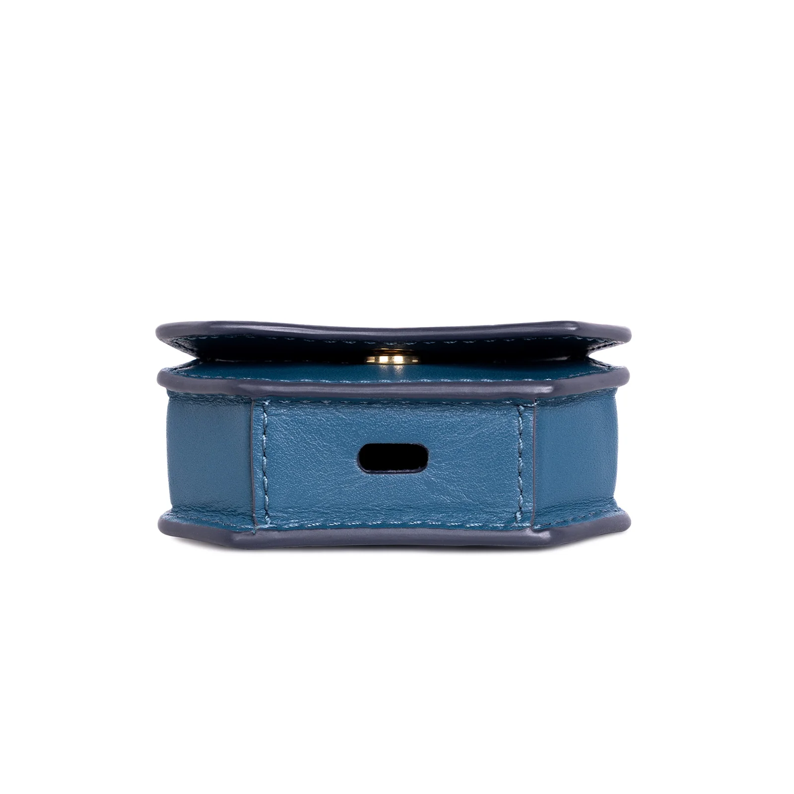 Manchurian Elegance Crossbody Bag Navy - Image 9