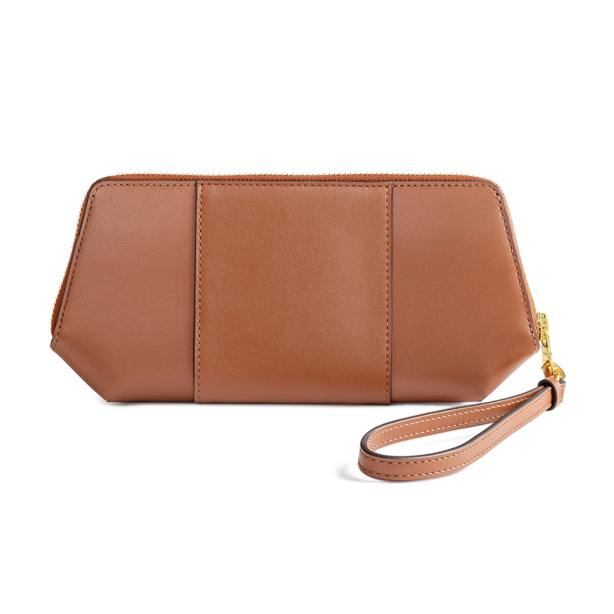 Manchurian Elegance Wristlet - Brown - Image 4