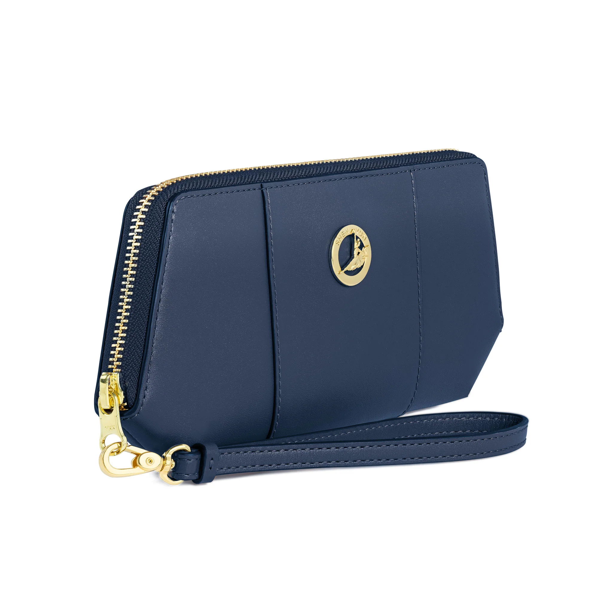 Manchurian Elegance Wristlet - Navy - Image 3