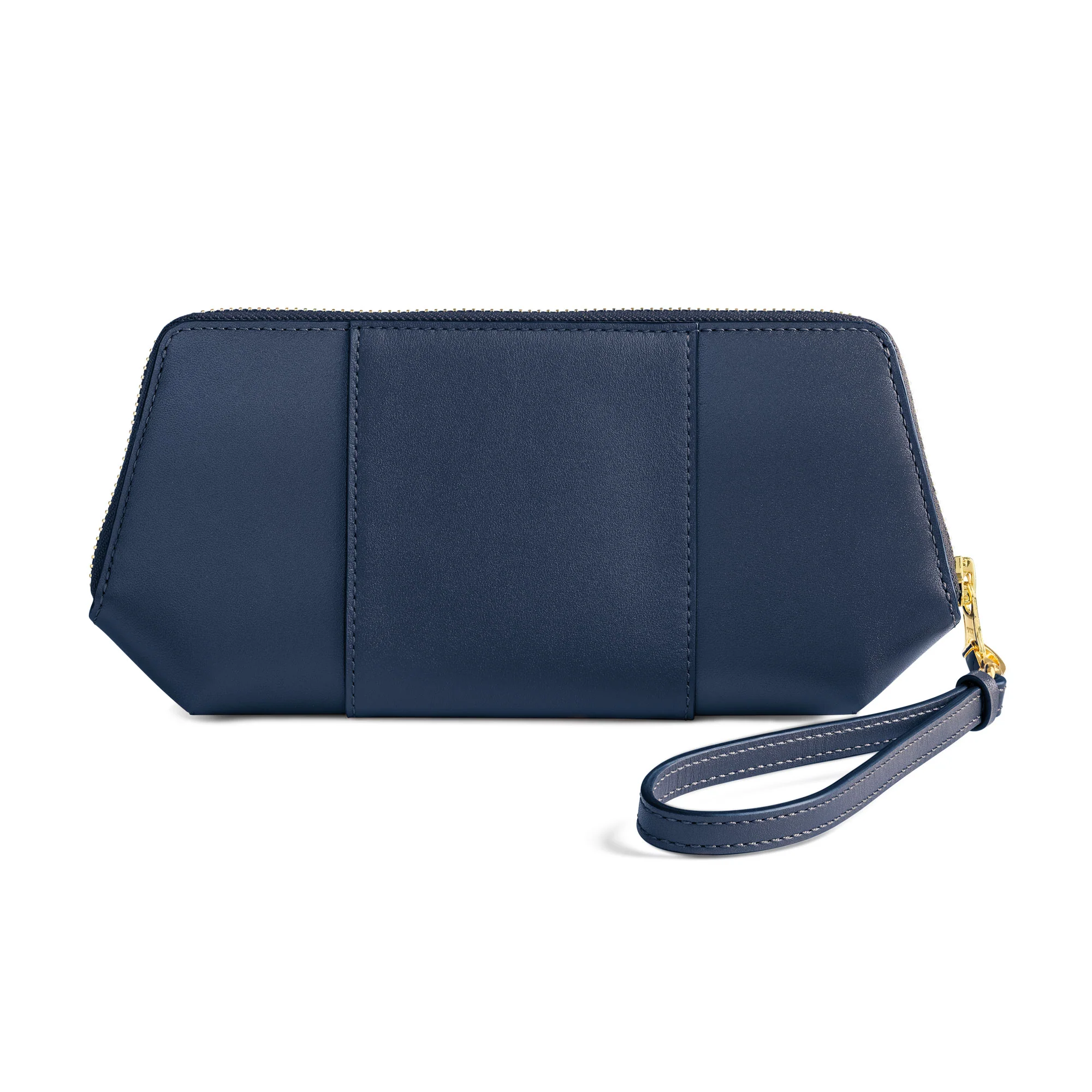Manchurian Elegance Wristlet - Navy - Image 4