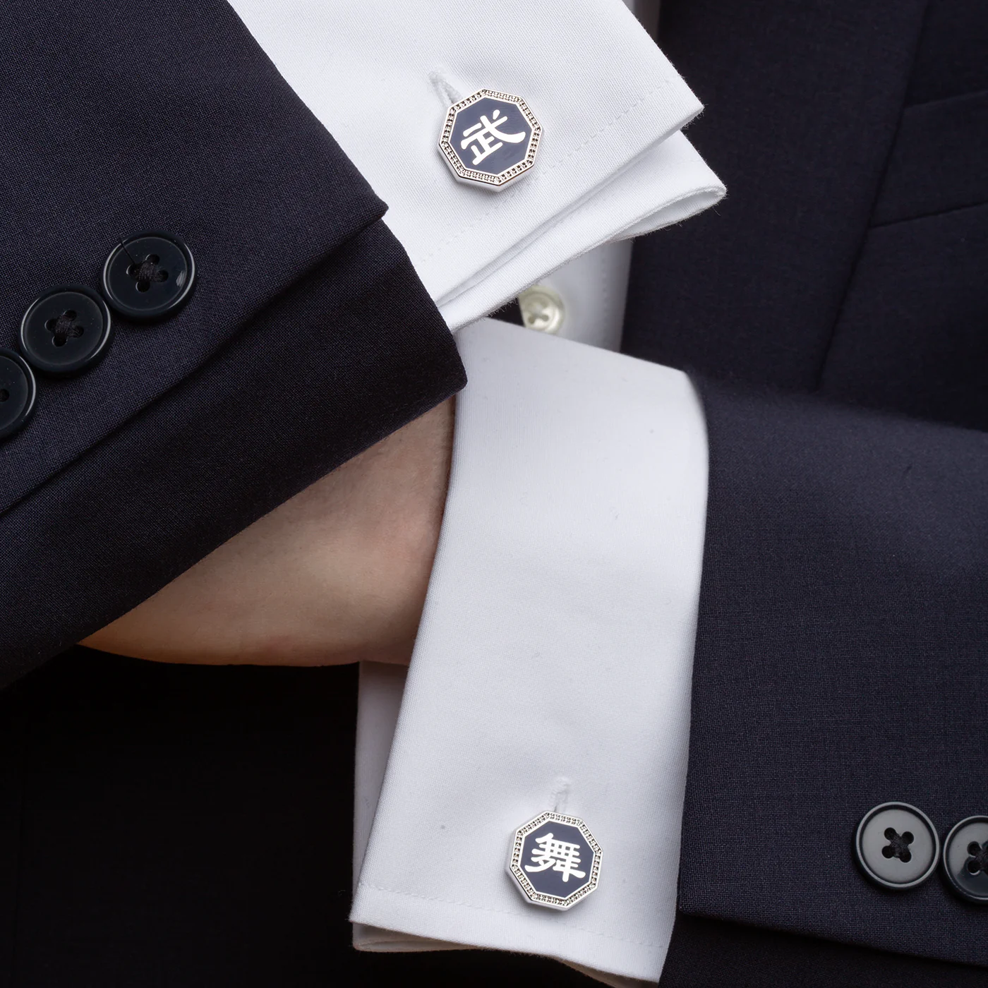 Martial Arts/Dance Cuff Links - Image 4