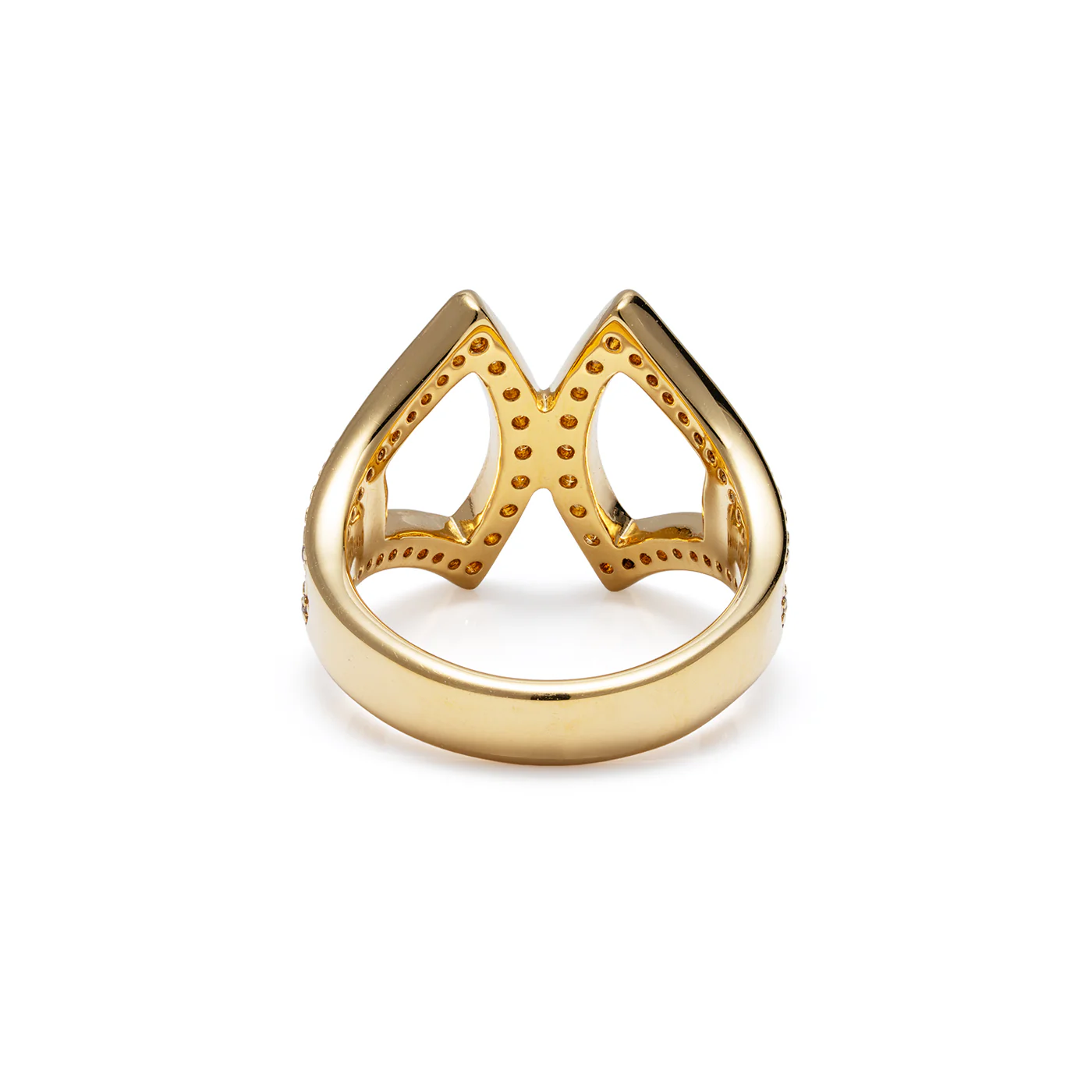 Marvelous Fan Scarf Ring - Image 3