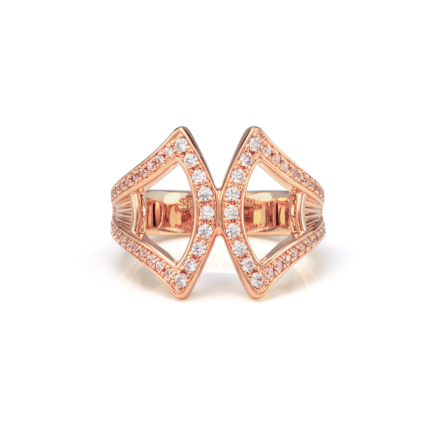 Marvelous Fan Scarf Ring - Image 4