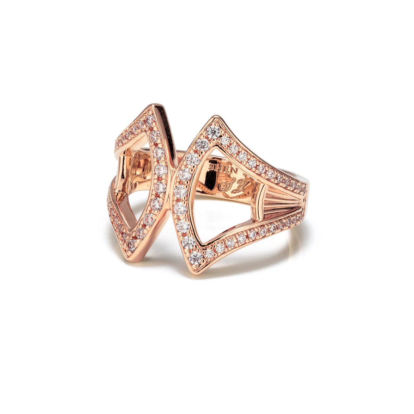 Marvelous Fan Scarf Ring - Image 5