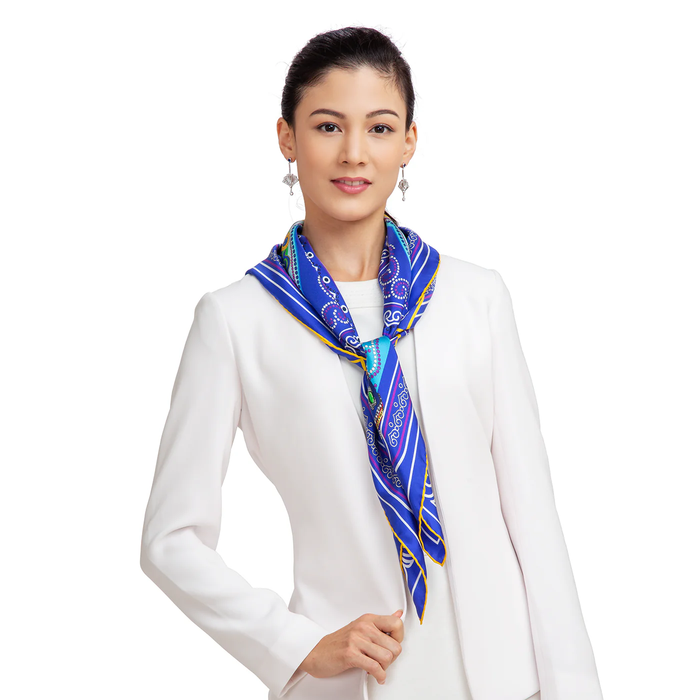 Mongolian Bowls Scarf - Image 4
