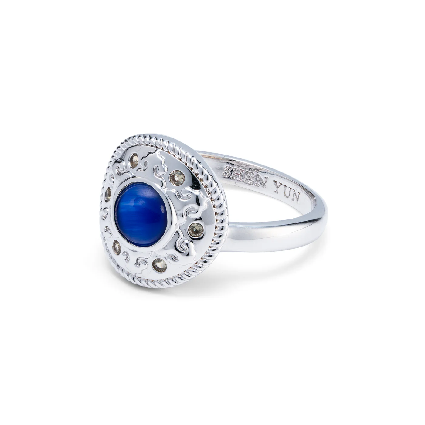 Mongolian Celebration Ring Blue - Image 2