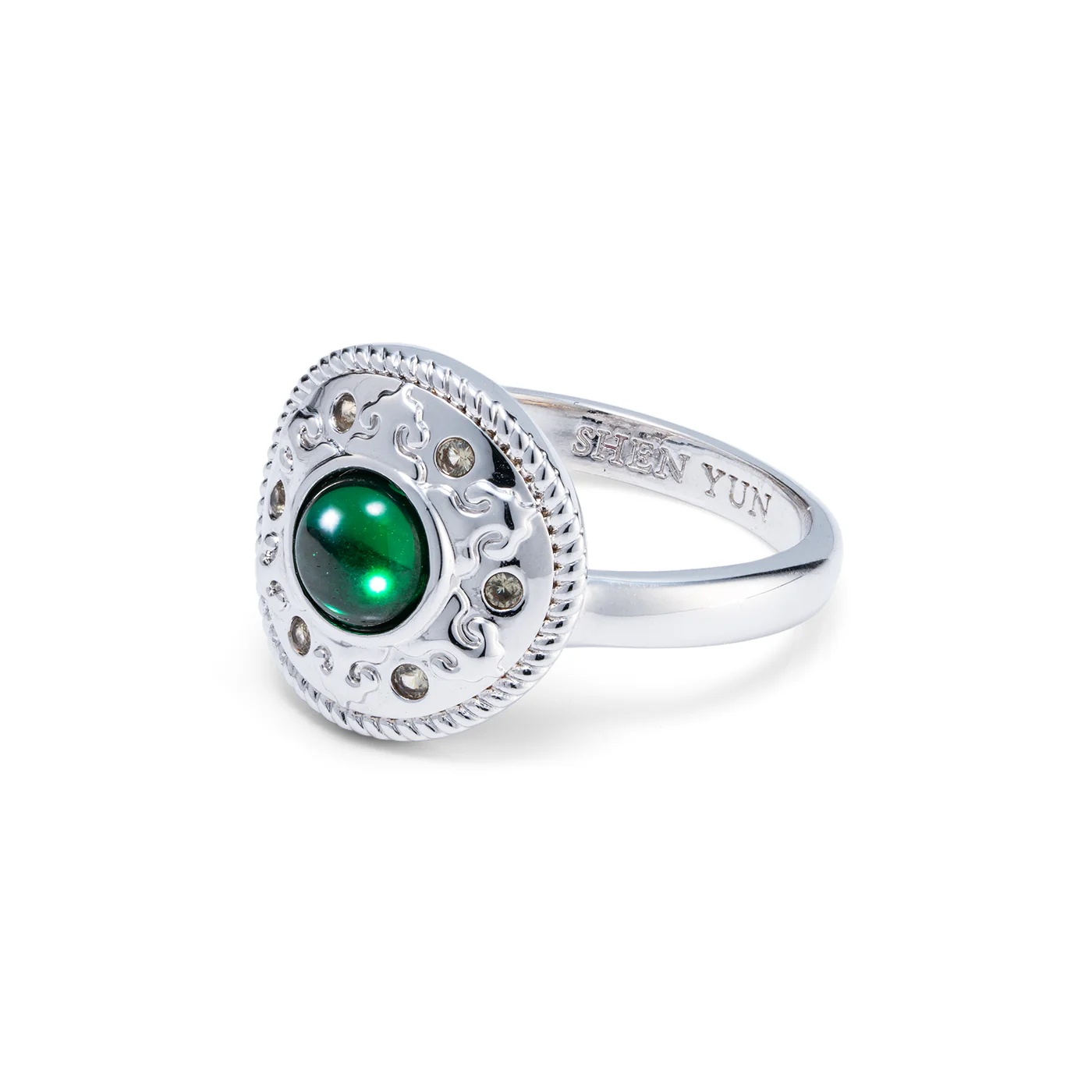 Mongolian Celebration Ring Green - Image 2