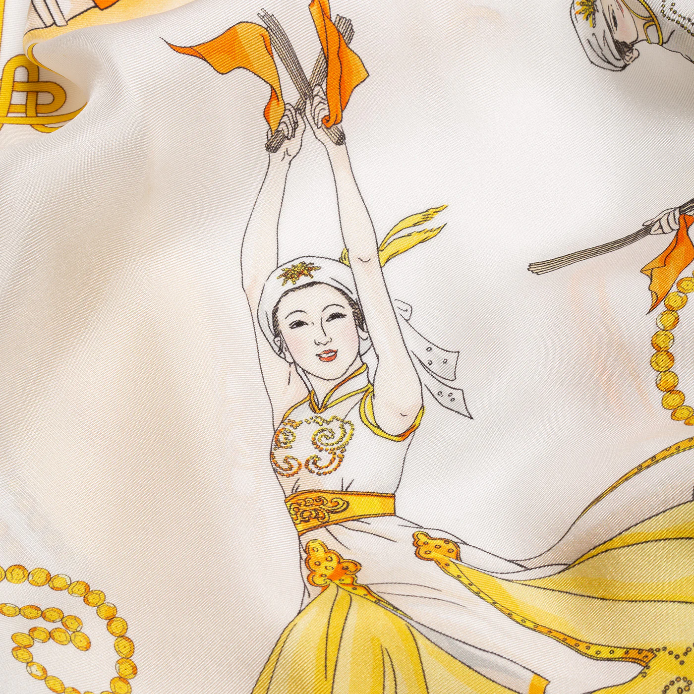 Mongolian Chopsticks Scarf - Image 3