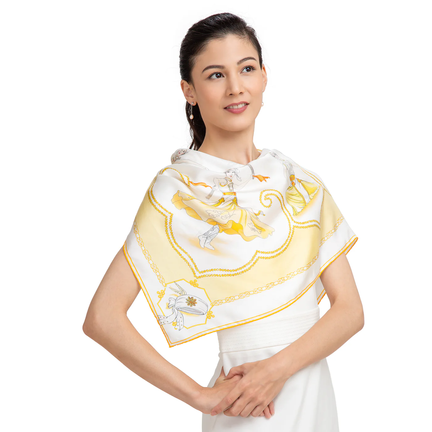 Mongolian Chopsticks Scarf - Image 4