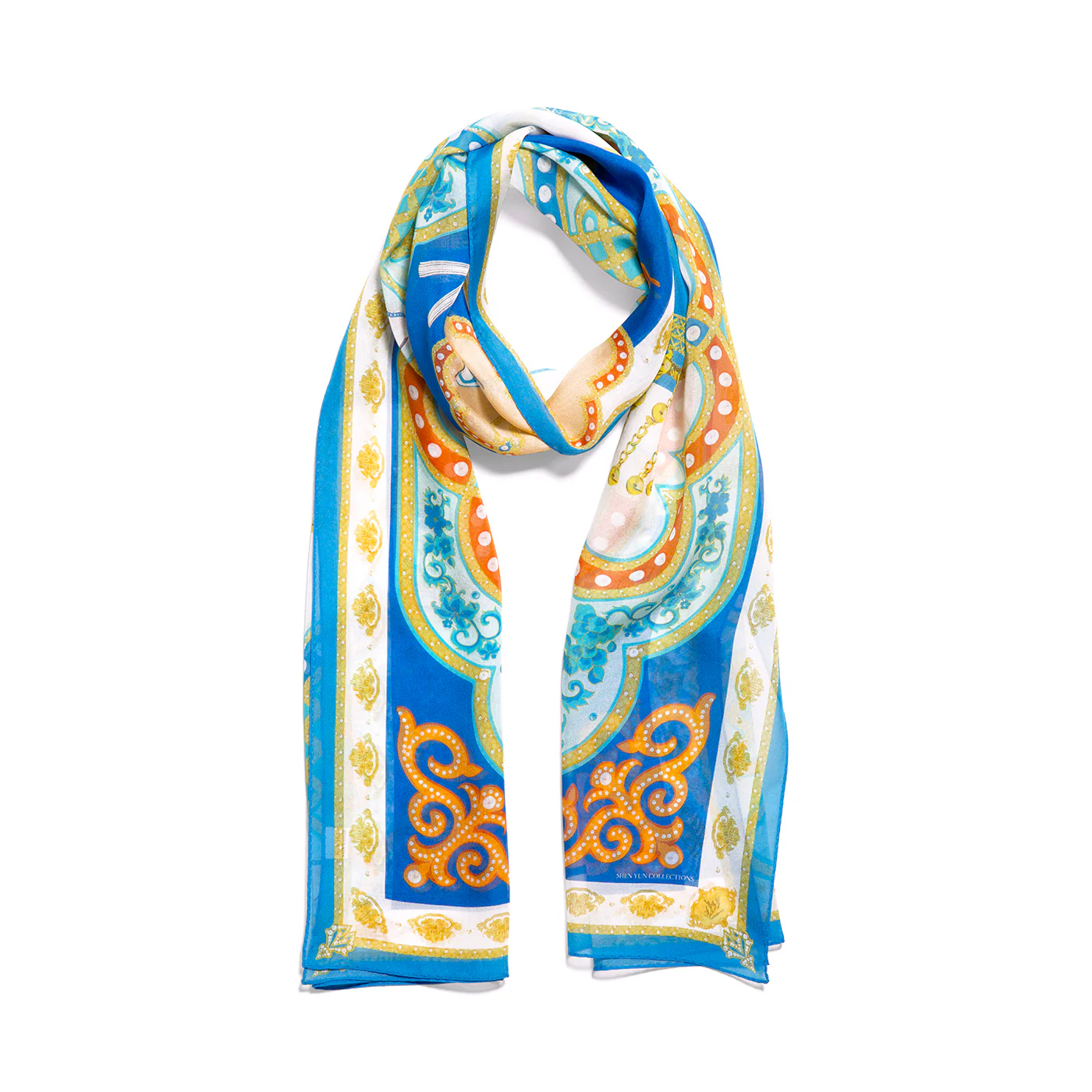 Mongolian Hospitality Scarf - Image 2
