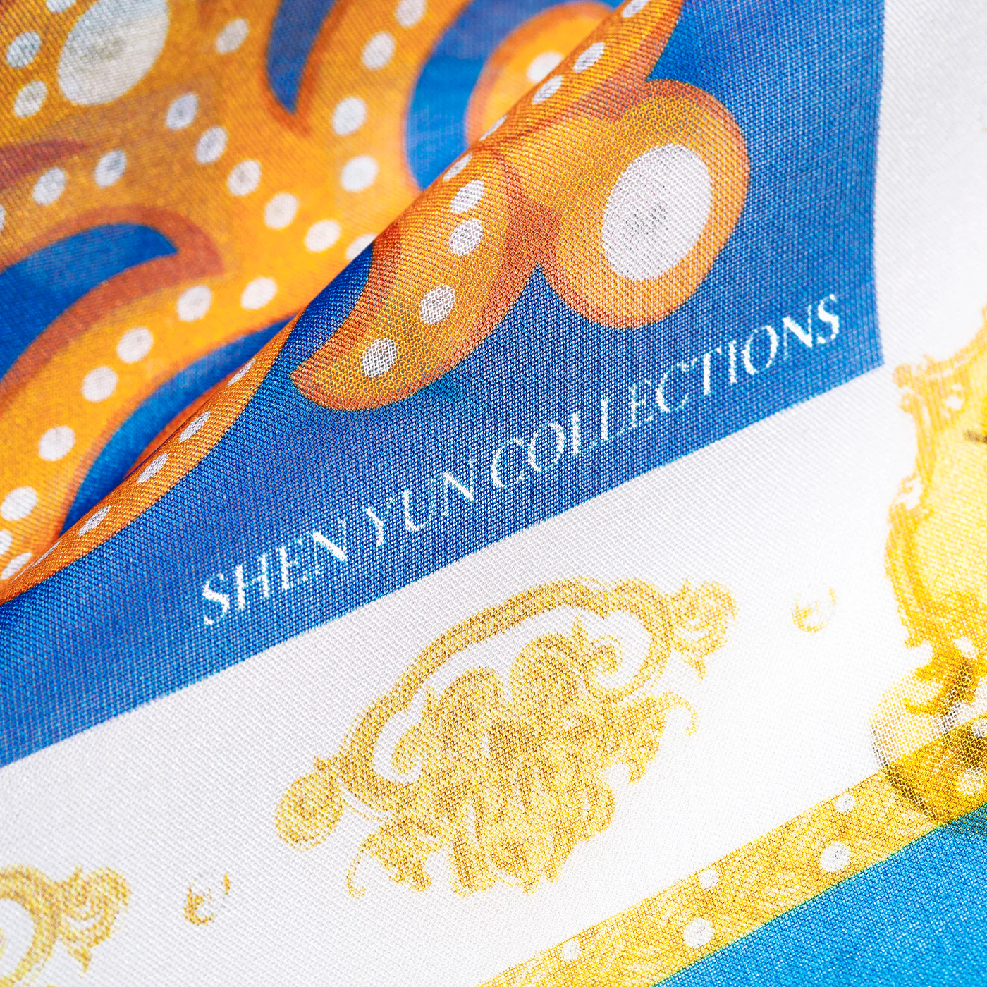 Mongolian Hospitality Scarf - Image 3