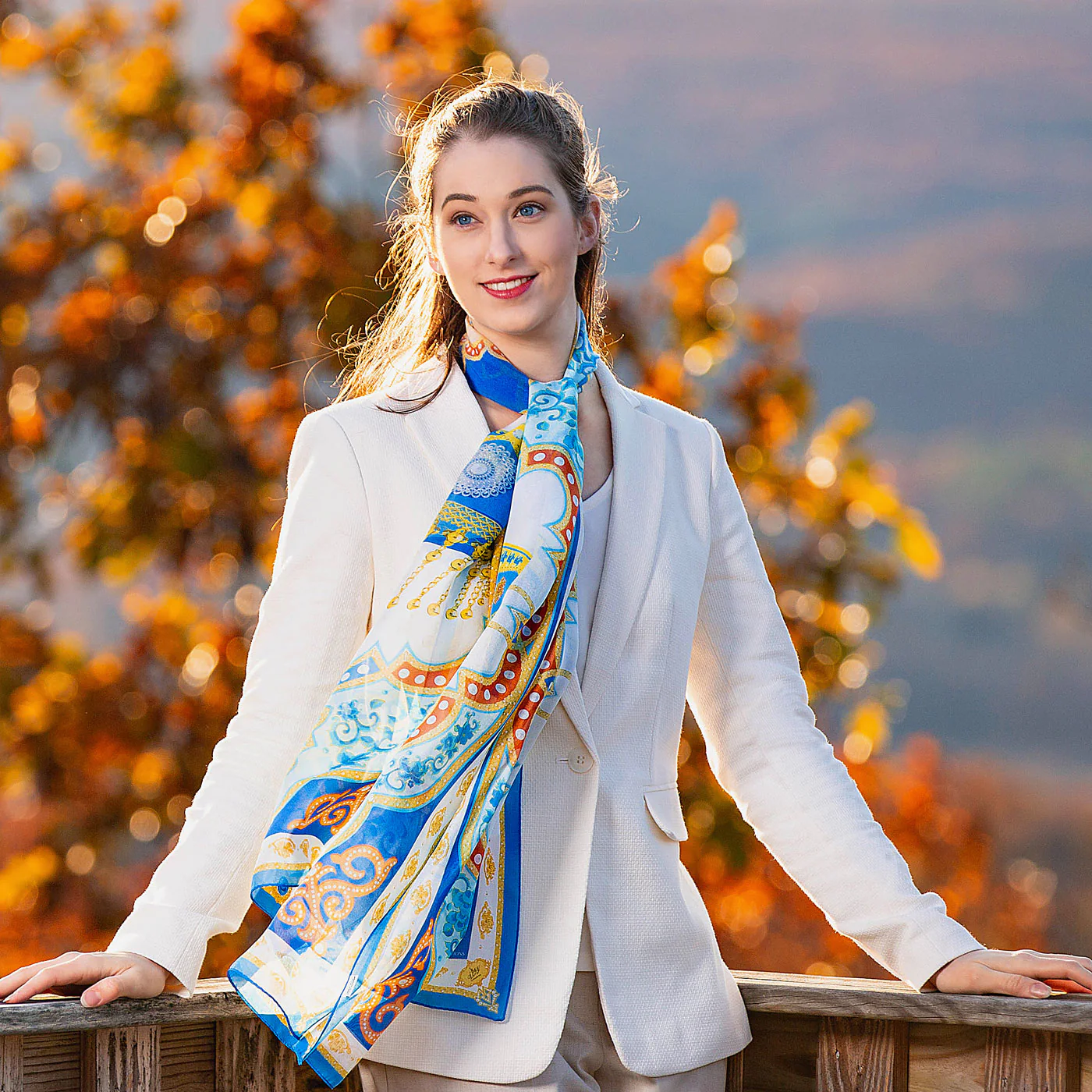 Mongolian Hospitality Scarf - Image 4