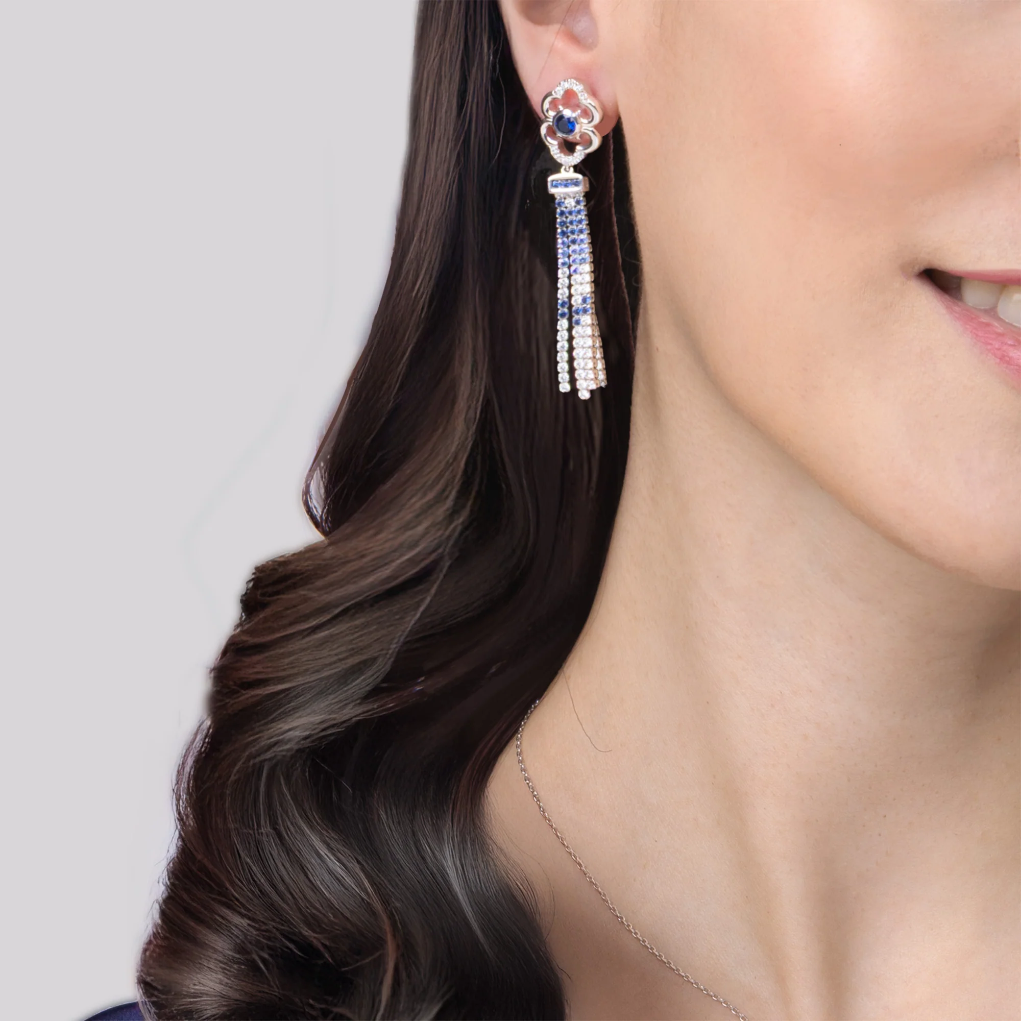 Mongolian Radiance Earrings - Image 2