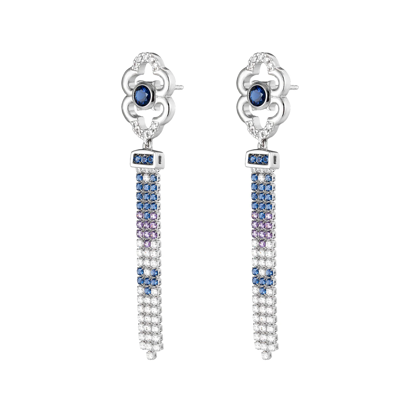Mongolian Radiance Earrings - Image 3