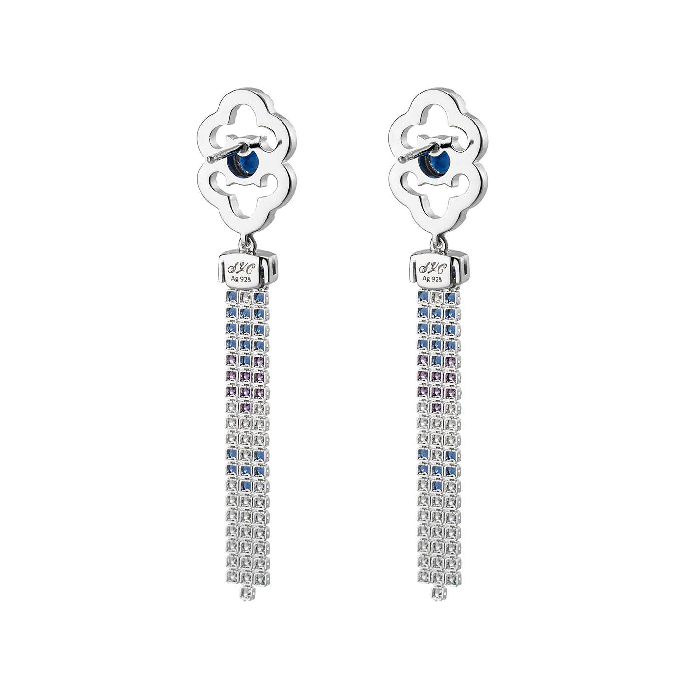 Mongolian Radiance Earrings - Image 4