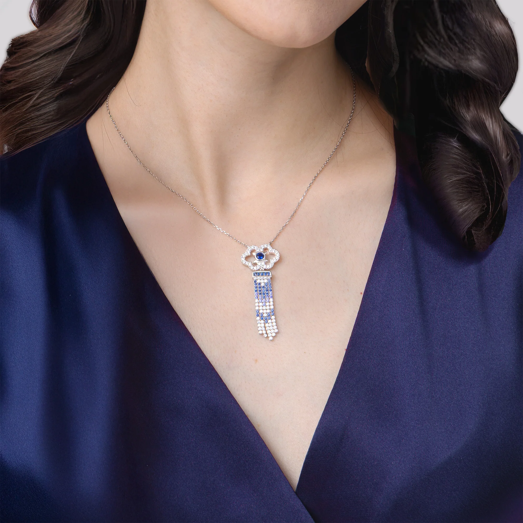 Mongolian Radiance Necklace - Image 2