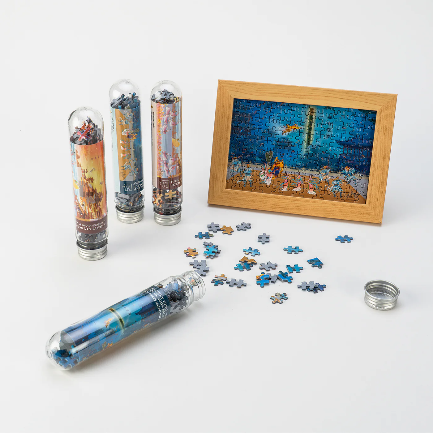 Monkey King and the Dragon Palace Micro Puzzle - Image 3