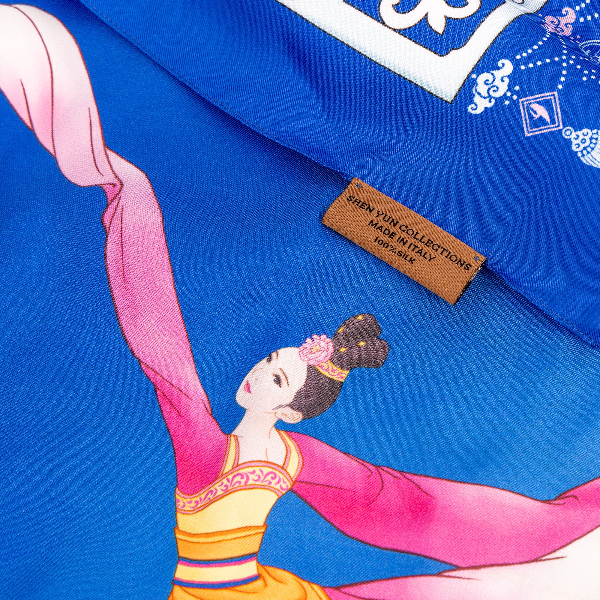 Moon Goddess Long Silk Scarf - Image 3
