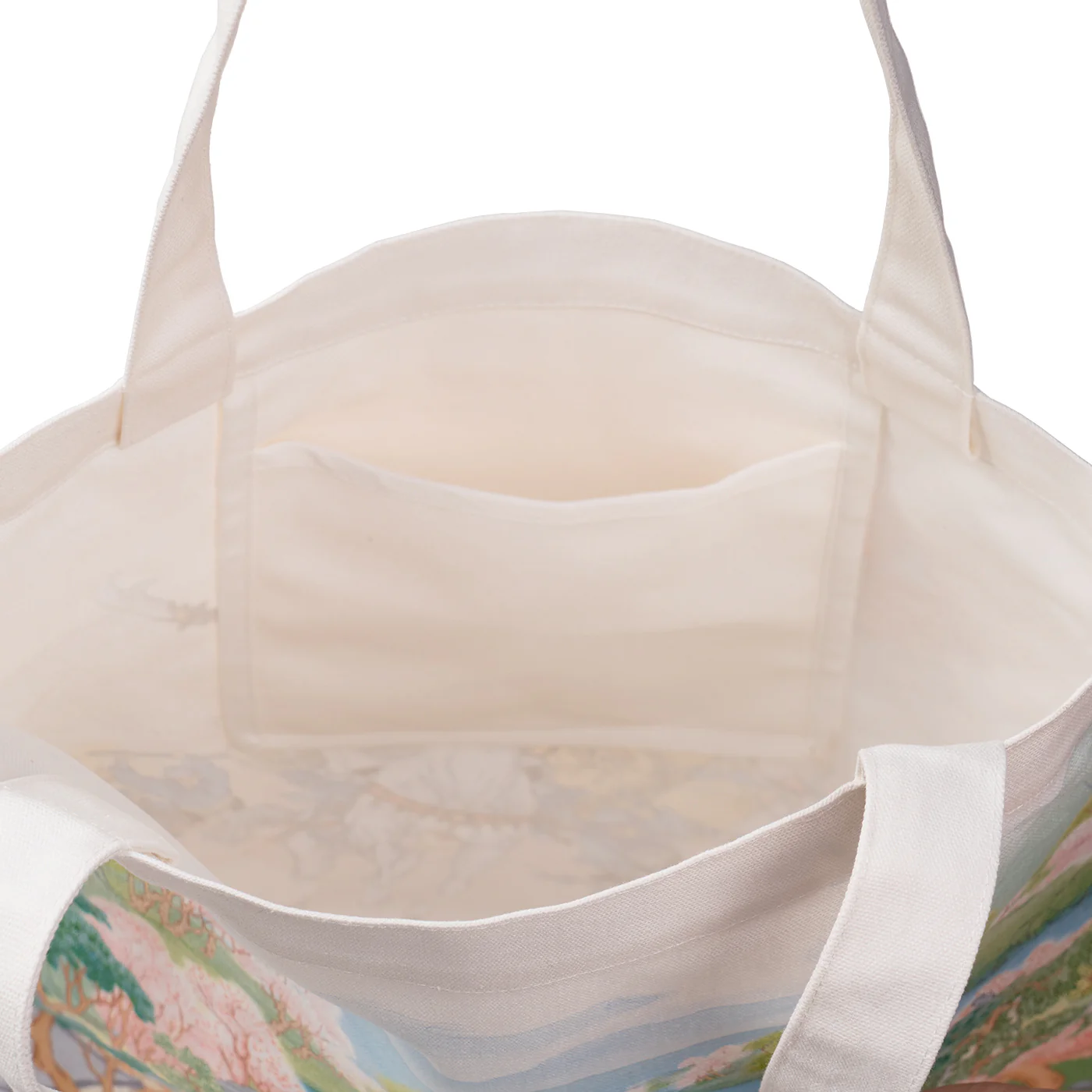 Mulan Double-sided Canvas Bag - Image 3