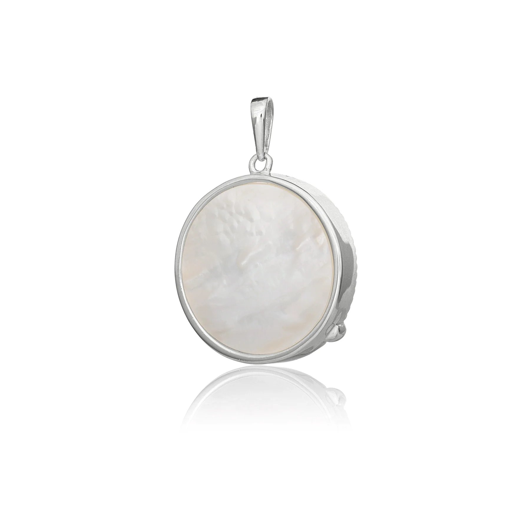 Mystical Moon Palace Charm Silver 18mm - Image 3