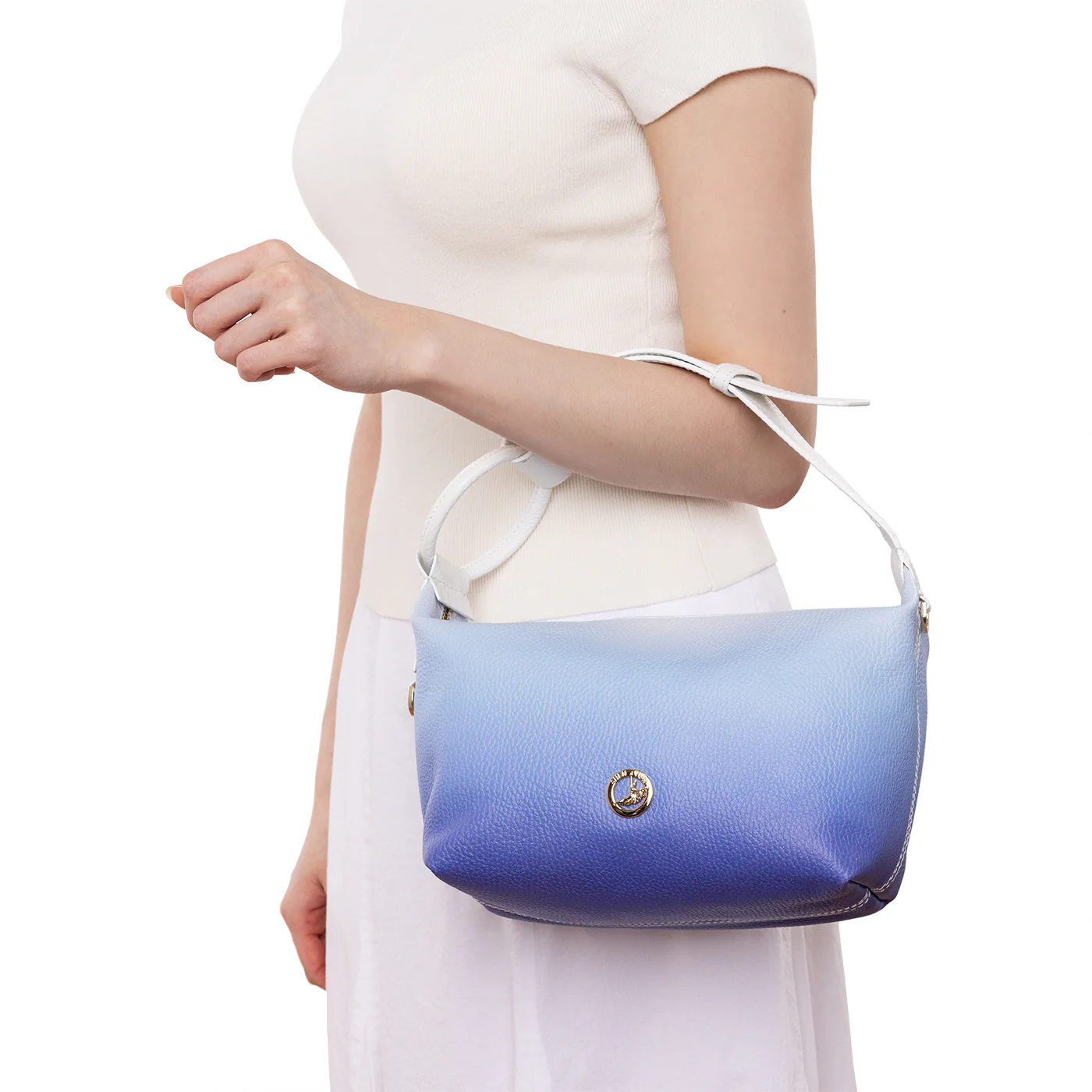 Ombre Bag Blue/White - Image 4