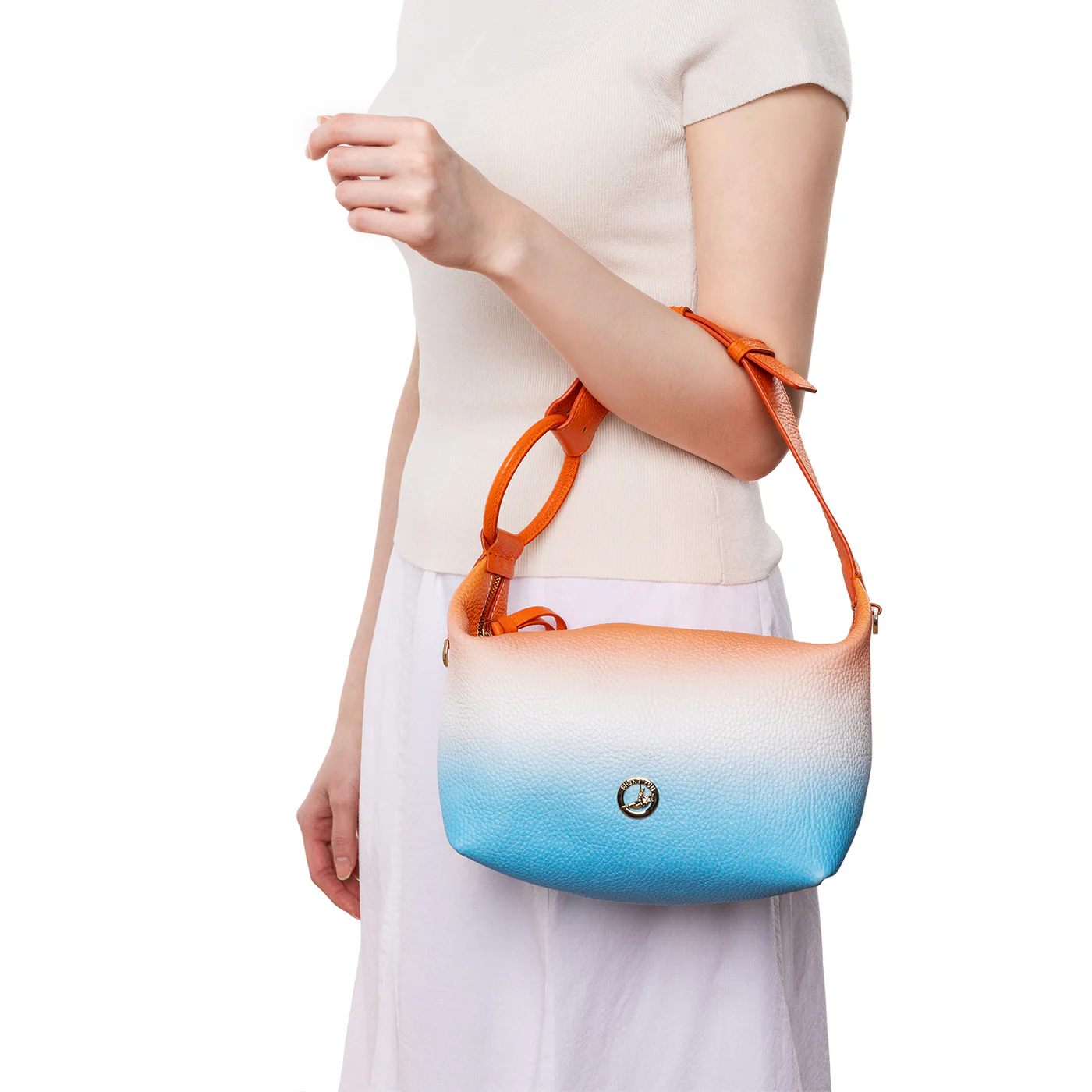 Ombre Bag Orange/Blue - Image 5