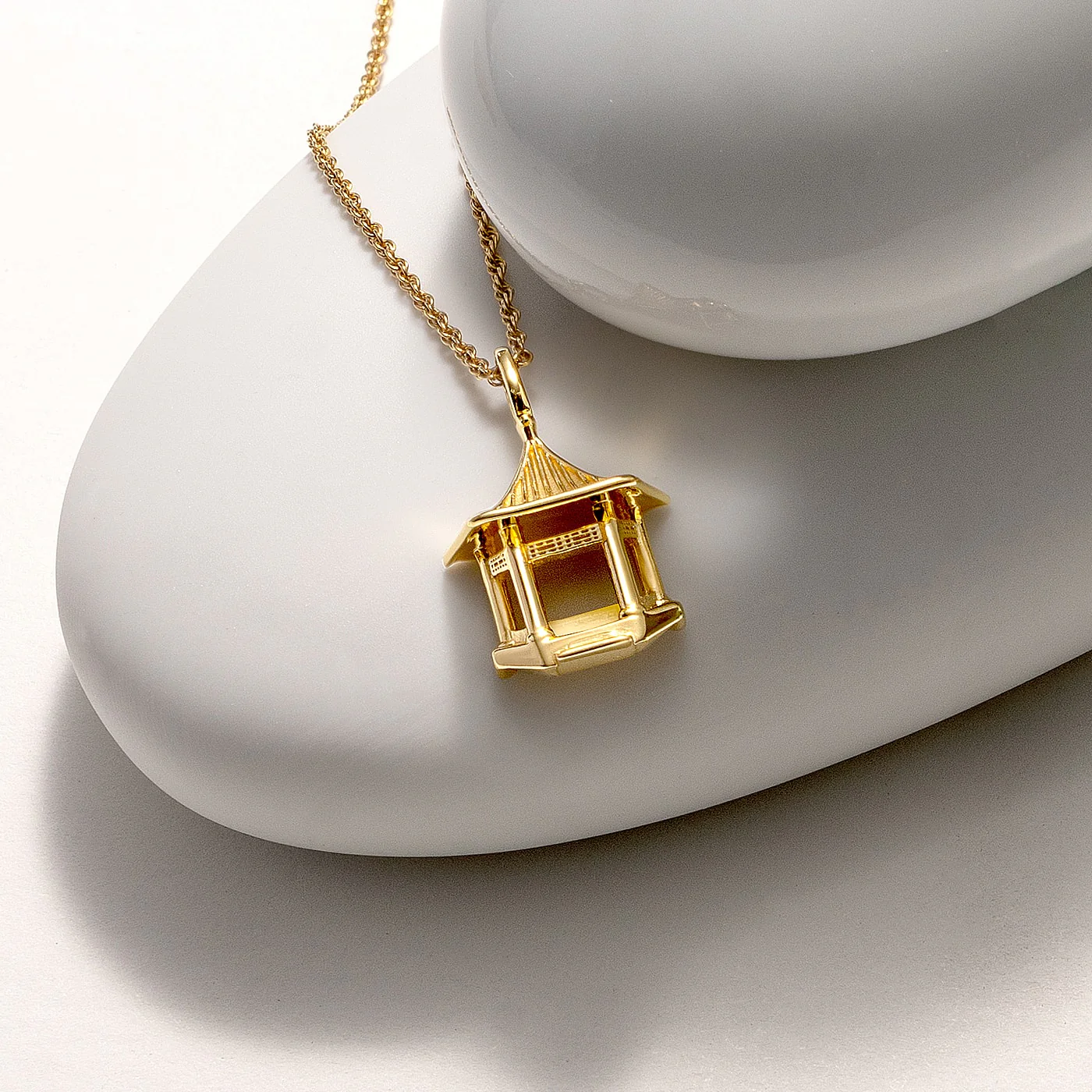 Pavilion Grace Charm - Gold - Image 2