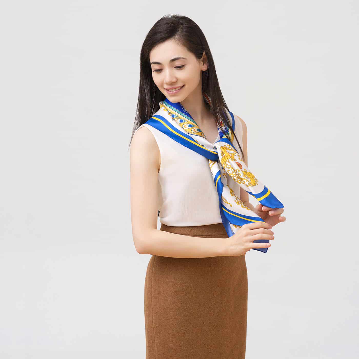 Phoenix of the Sapphire World Scarf - Image 3