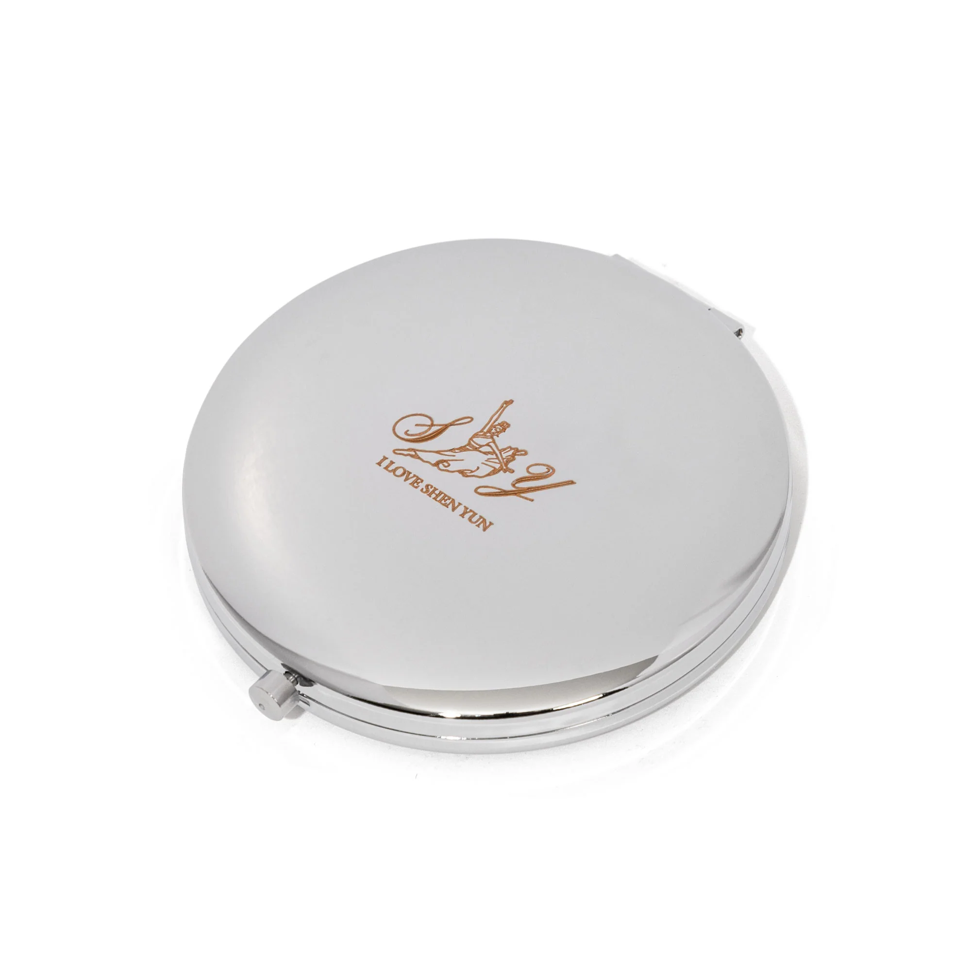 Poets of the Orchid Pavilion Compact Mirror - Image 3