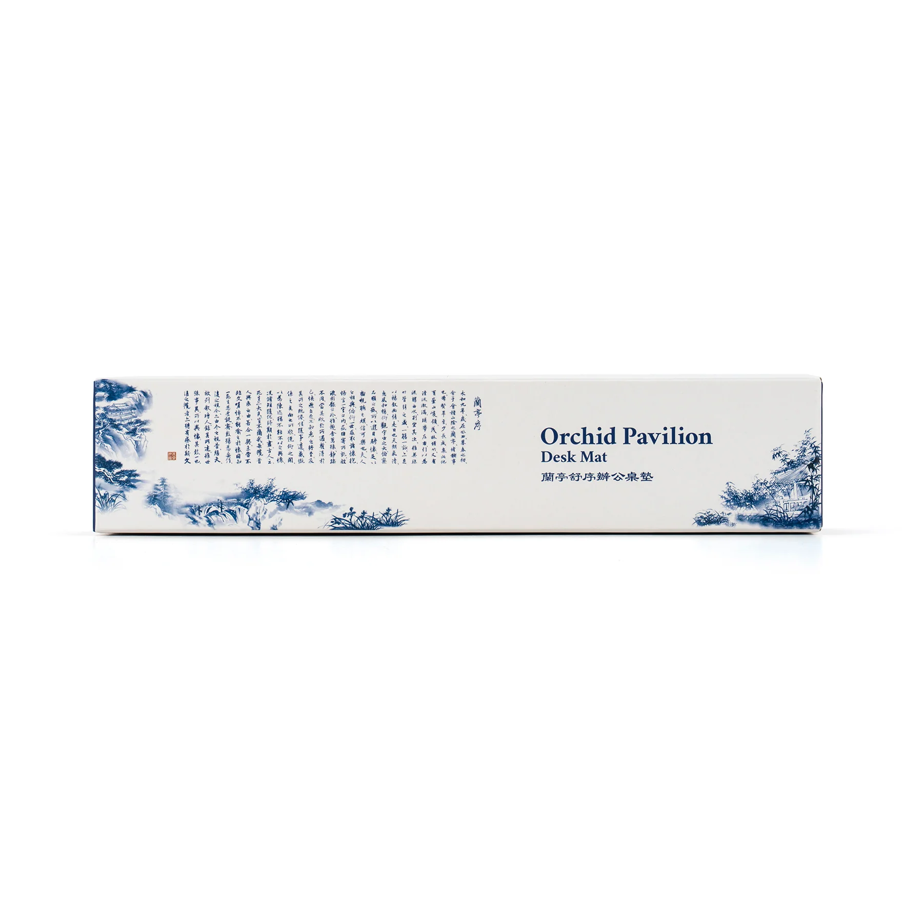 Poets of the Orchid Pavilion Desk Mat 31.5"x11.8" - Image 5