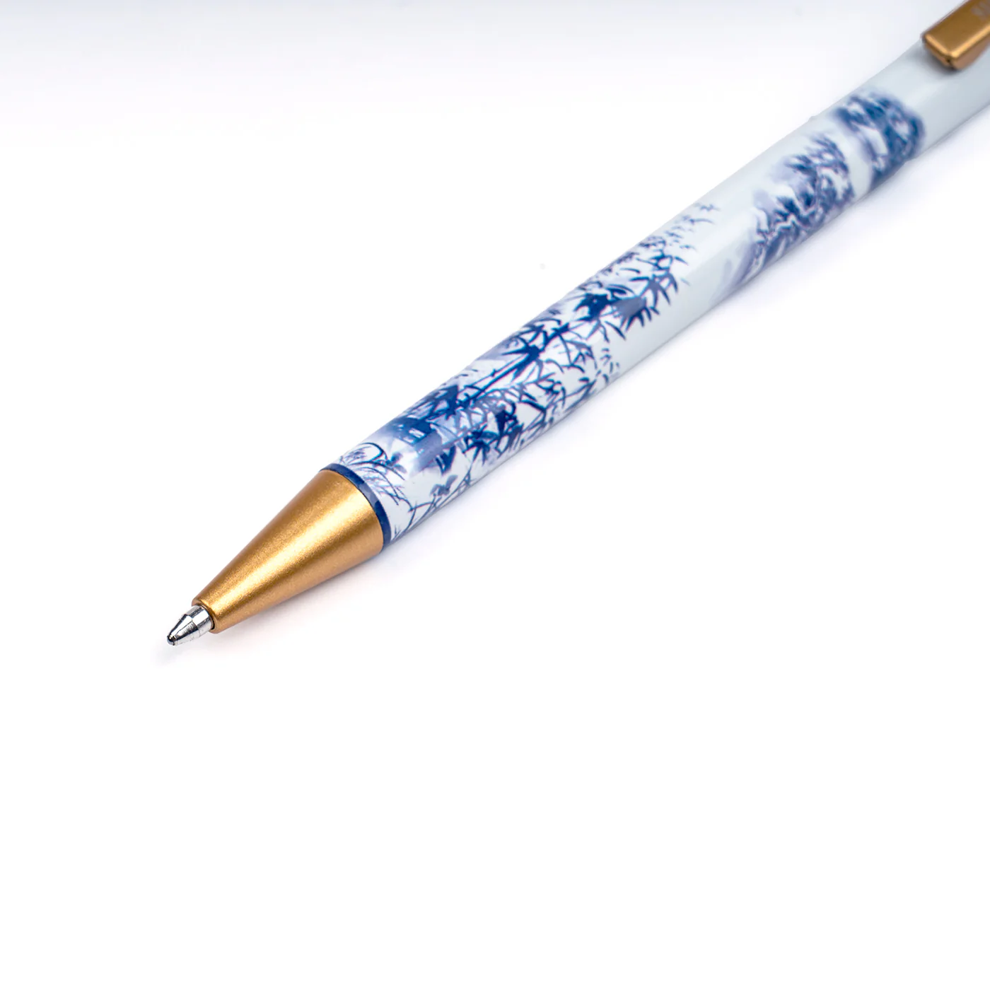 Poets of the Orchid Pavilion Notepad and Pen Set - Image 5